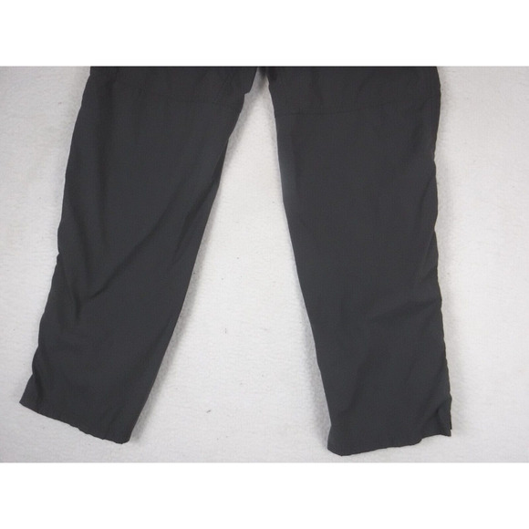 Nordic Track Mens‎ Cargo Nylon Track Pants Gray 32x32 Lightweight Zip Pocket - Picture 9 of 9